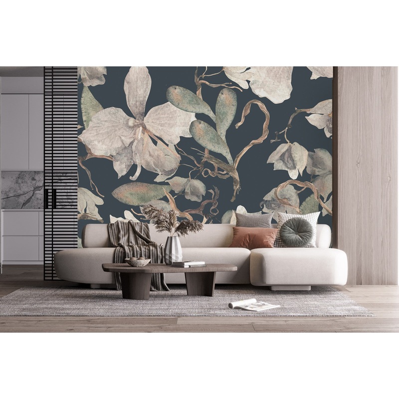 Dried Flowers Wallpaper