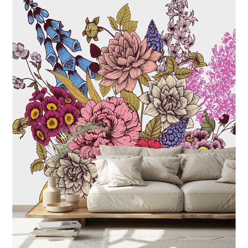 Floral Bouquet Wallpaper