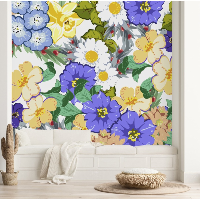Floral Wallpaper