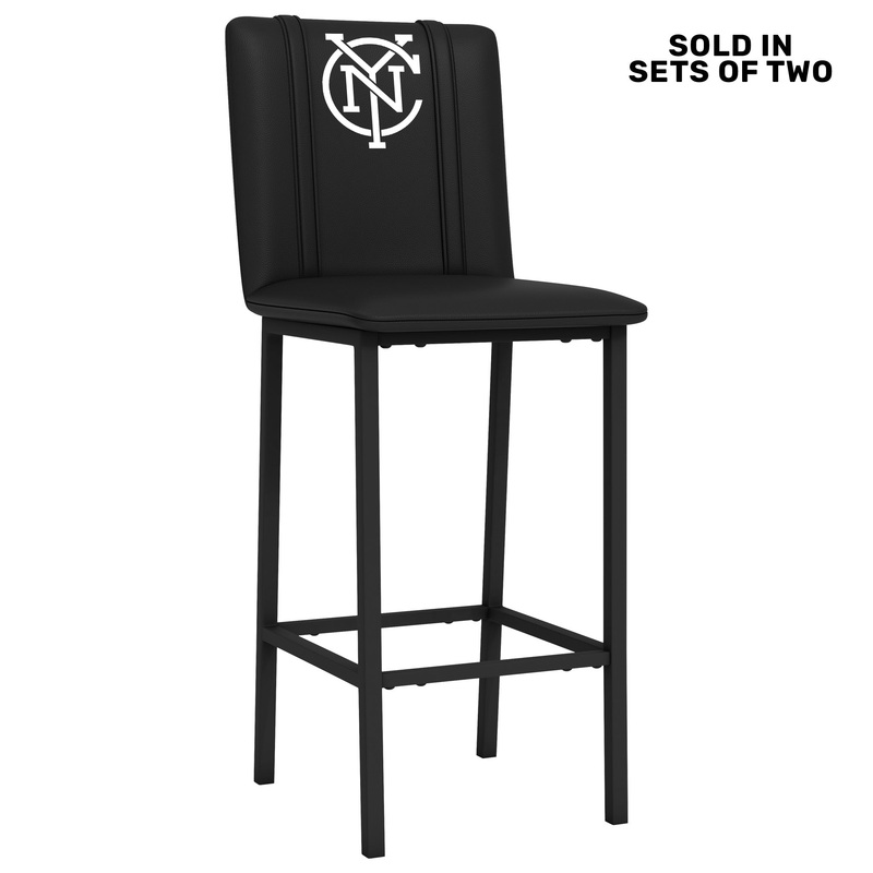 Bar Stool 500 with New York City FC Secondary Logo Set of 2
