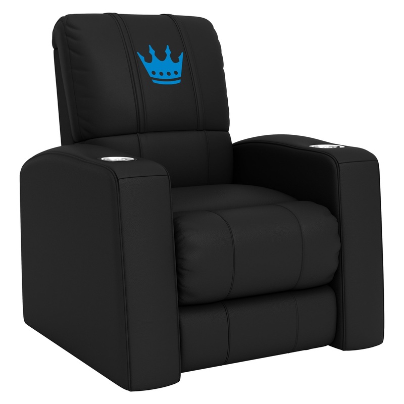 Relax Home Theater Recliner with Charlotte FC Crown Logo