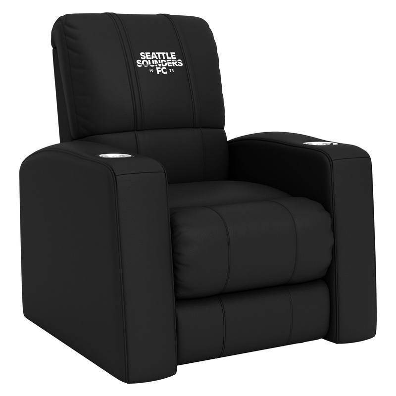Relax Home Theater Recliner with Seattle Sounders FC Secondary Logo