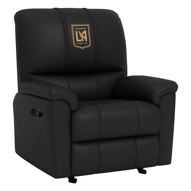 Rocker Recliner with Los Angeles FC Logo