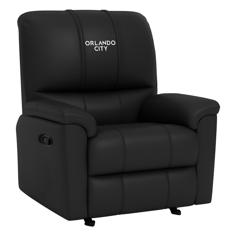 Rocker Recliner with Orlando City FC Wordmark Logo