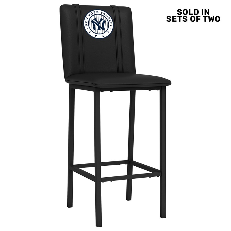 Bar Stool 500 with New York Yankees Cooperstown Set of 2