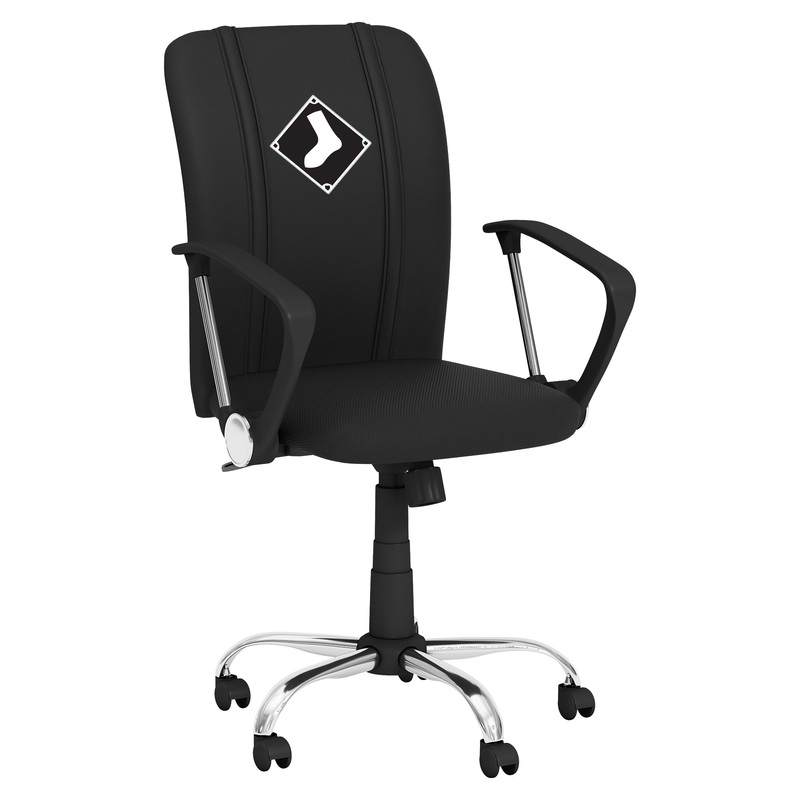 Curve Task Chair with Chicago White Sox Secondary