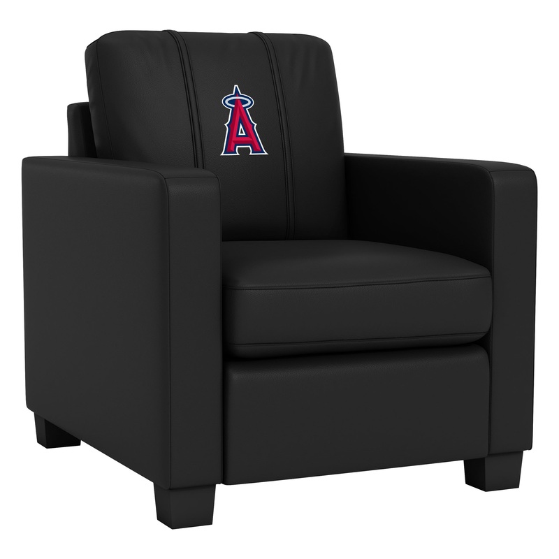 Dyno Stationary Club Chair with Los Angeles Angels Logo