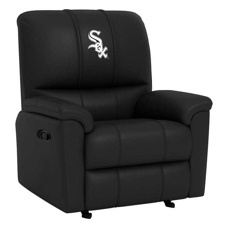 Rocker Recliner with Chicago White Sox Primary Logo