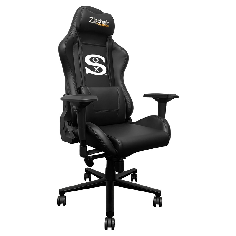 Xpression Pro Gaming Chair with Chicago White Sox Cooperstown Primary Logo