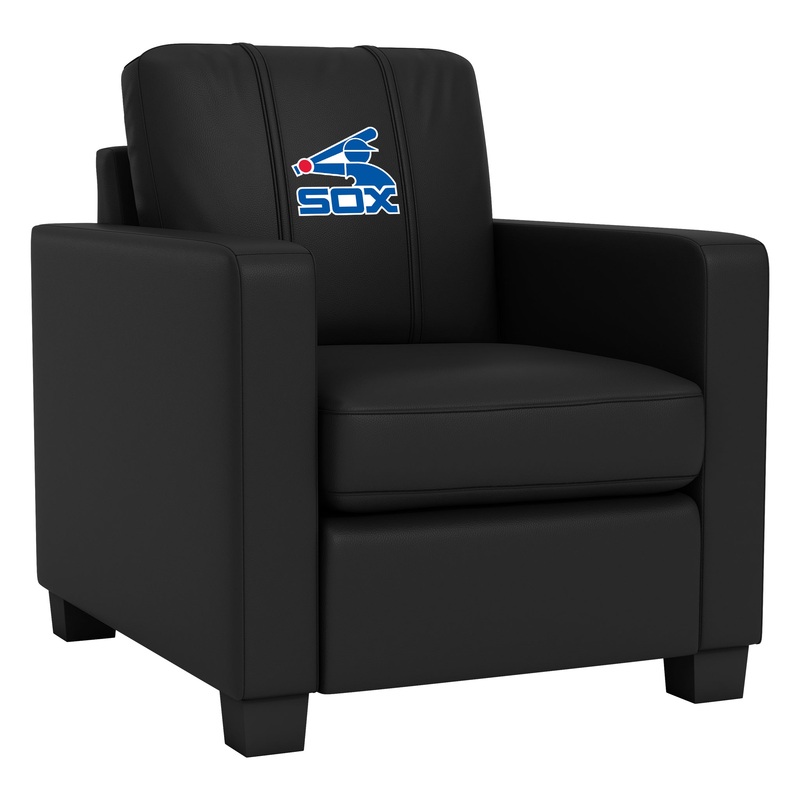 Dyno Stationary Club Chair with Chicago White Sox Cooperstown Secondary