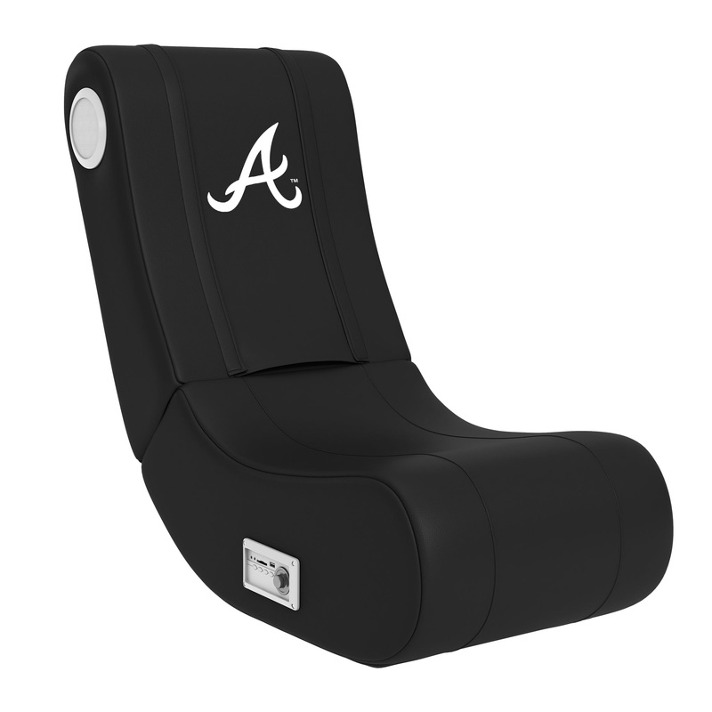 Game Rocker 100 with Atlanta Braves Secondary Logo