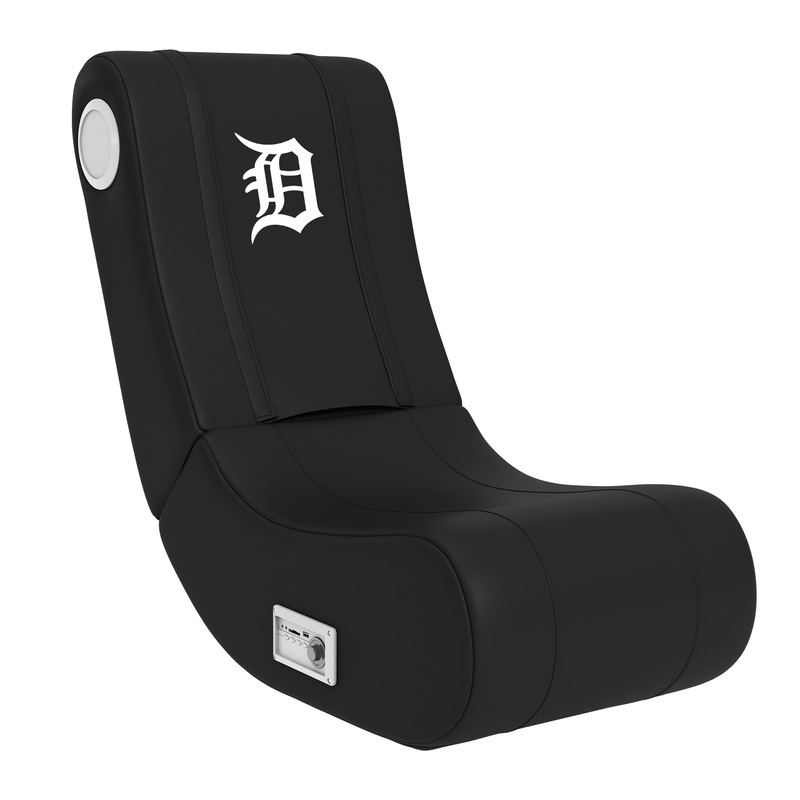 Game Rocker 100 with Detroit Tigers White Logo