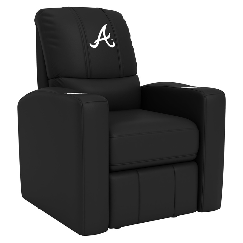 Stealth Recliner with Atlanta Braves Secondary
