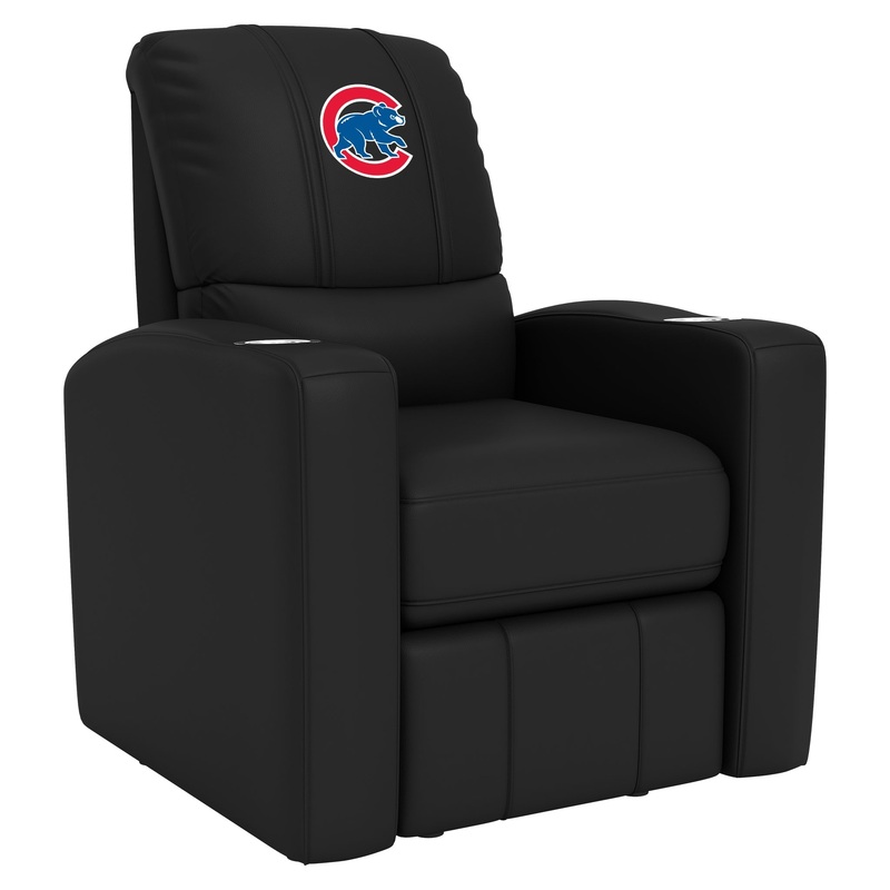 Stealth Recliner with Chicago Cubs Secondary