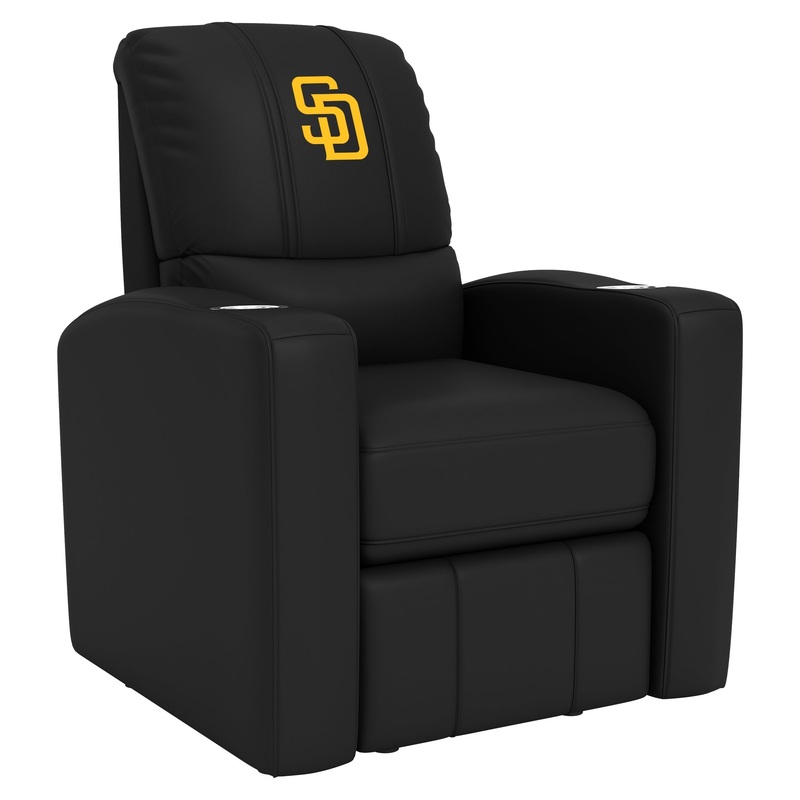 Stealth Recliner with San Diego Padres Primary Logo