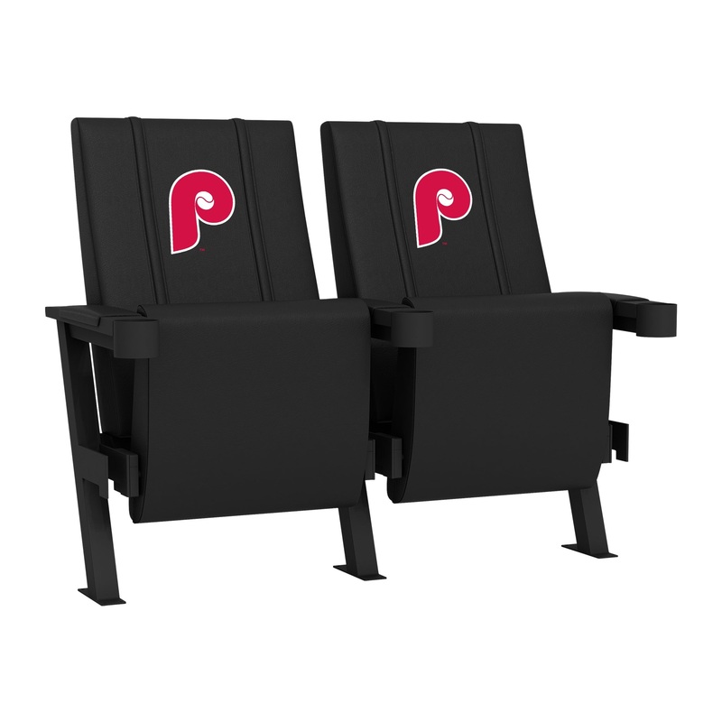 SuiteMax 3.5 VIP Seats with Philadelphia Phillies Cooperstown Secondary Logo