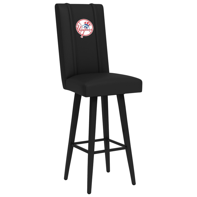 Swivel Bar Stool 2000 with New York Yankees Secondary