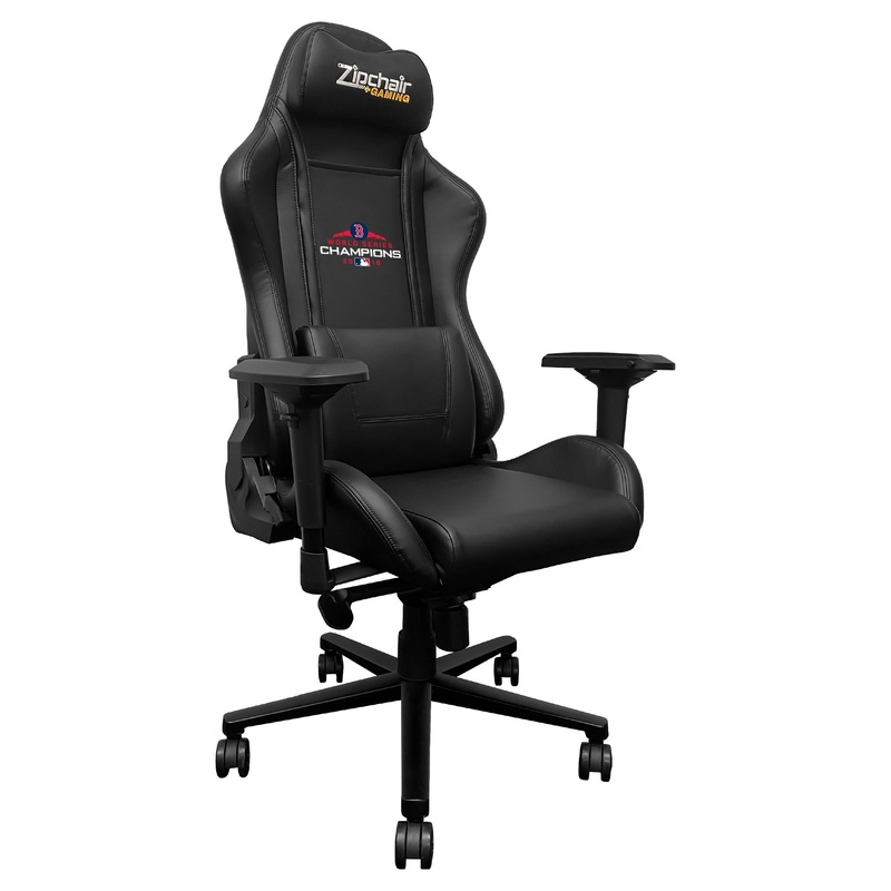 Xpression Pro Gaming Chair with Boston Red Sox 2018 Champs Logo