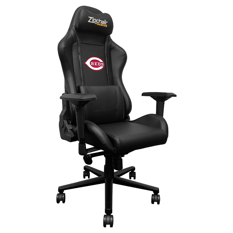 Xpression Pro Gaming Chair with Cincinnati Reds Logo