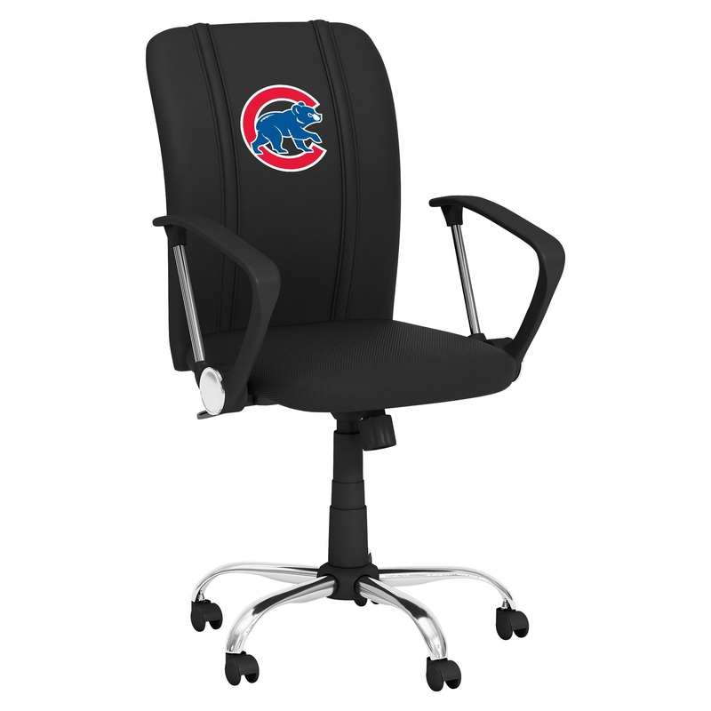 Curve Task Chair with Chicago Cubs Secondary