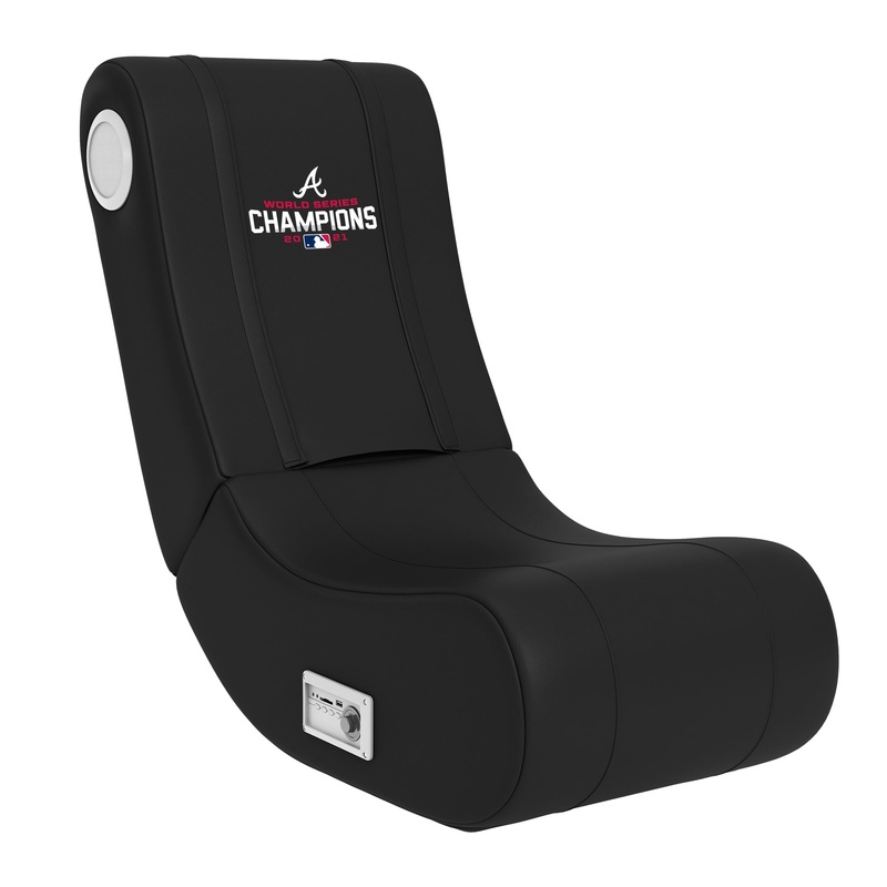 Game Rocker 100 with Atlanta Braves 2021 World Champions Logo