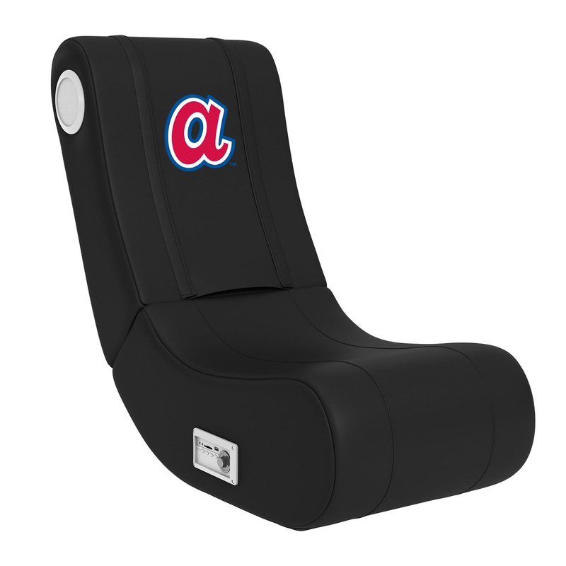 Game Rocker 100 with Atlanta Braves Cooperstown Primary Logo