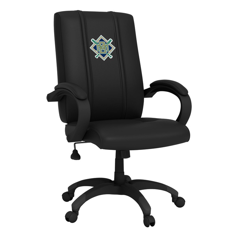 Office Chair 1000 with Milwaukee Brewers Cooperstown Secondary
