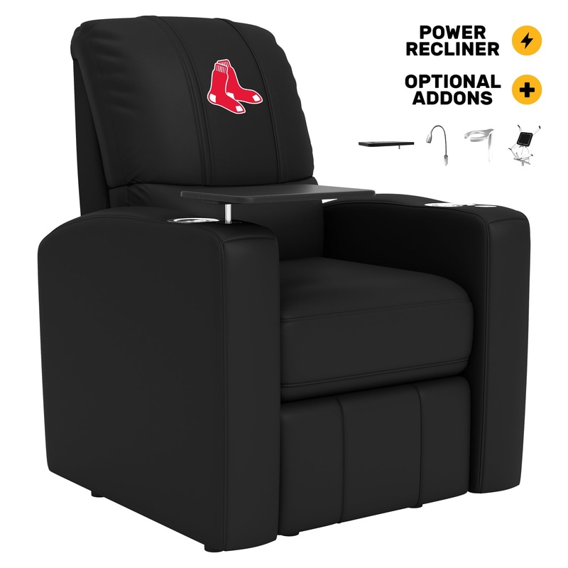 Stealth Power Plus Recliner with Boston Red Sox Primary