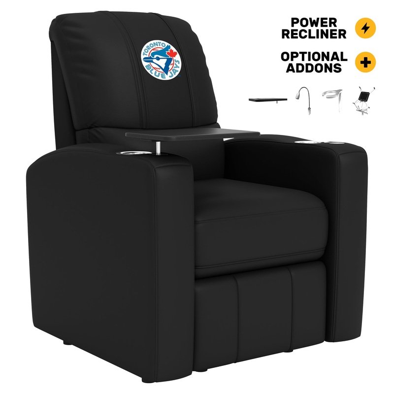 Stealth Power Plus Recliner with Toronto Blue Jays Cooperstown