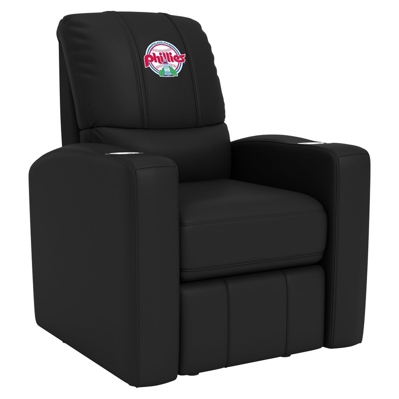 Stealth Recliner with Philadelphia Phillies Cooperstown Primary