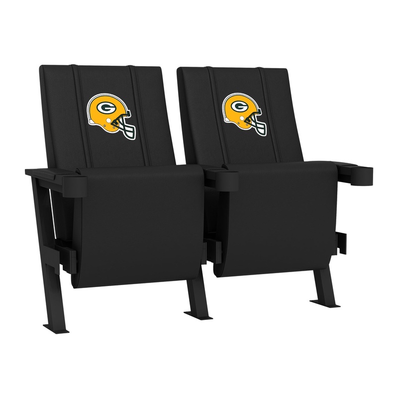 SuiteMax 3.5 VIP Seats with Green Bay Packers Helmet Logo