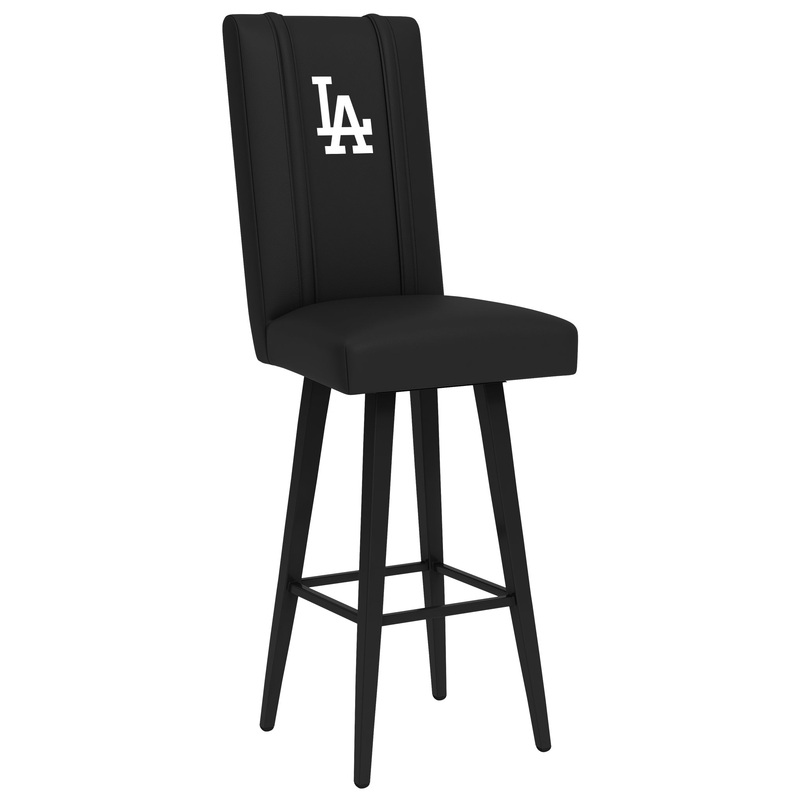 Swivel Bar Stool 2000 with Los Angeles Dodgers Secondary