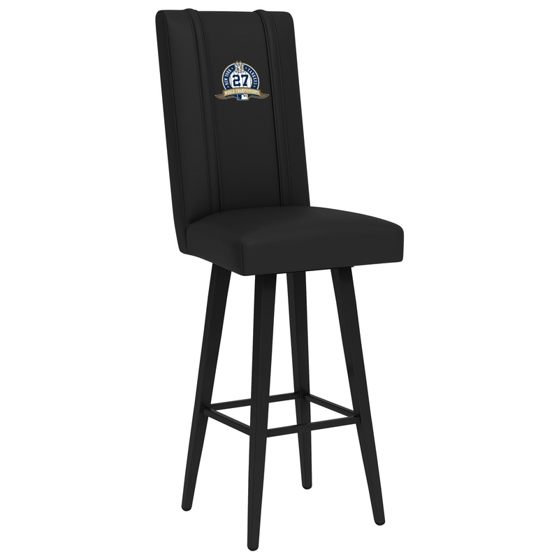 Swivel Bar Stool 2000 with New York Yankees 27th Champ