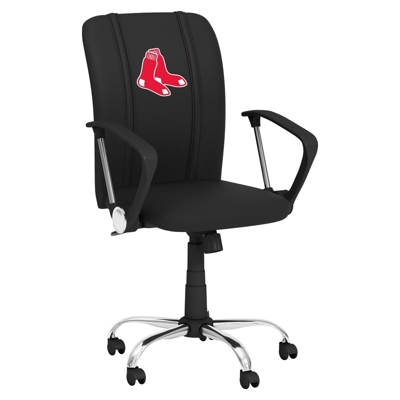 Curve Task Chair with Boston Red Sox Primary