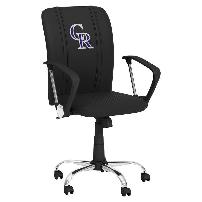 Curve Task Chair with Colorado Rockies Secondary