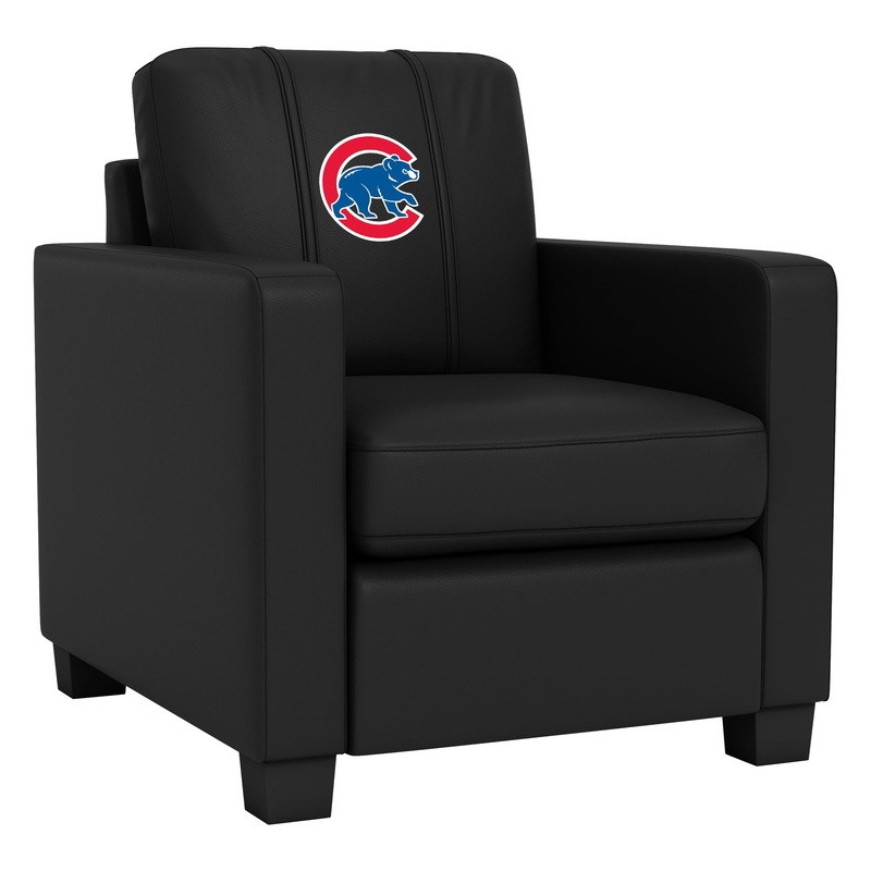 Dyno Stationary Club Chair with Chicago Cubs Secondary