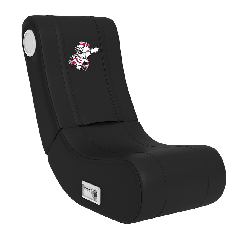 Game Rocker 100 with Cincinnati Reds  Secondary Logo