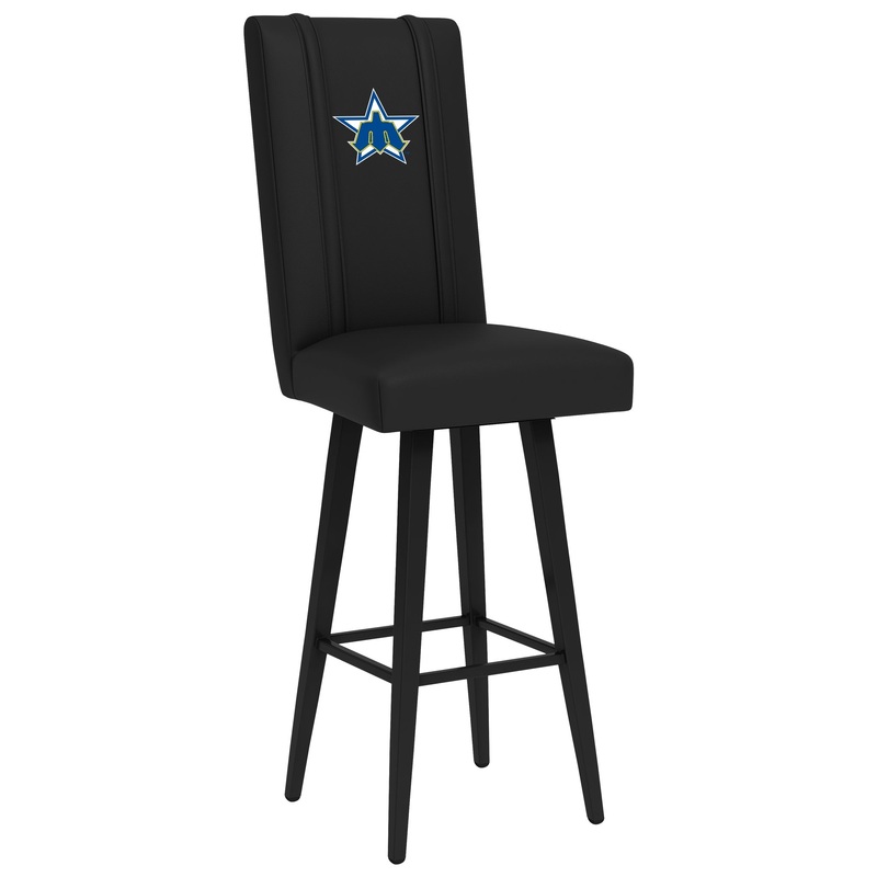 Swivel Bar Stool 2000 with Seattle Mariners Cooperstown Primary