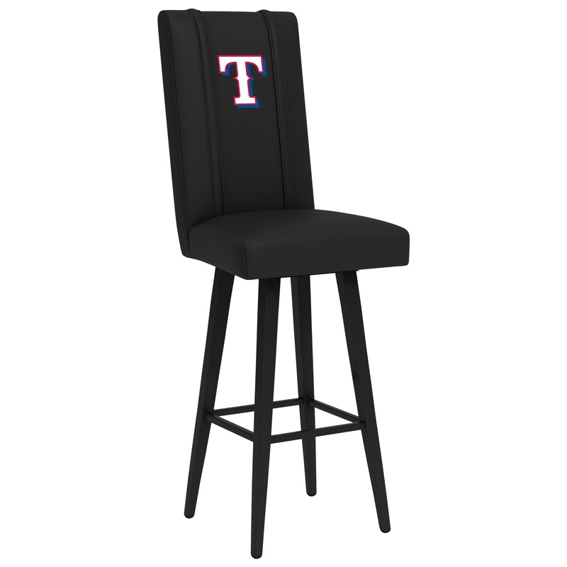 Swivel Bar Stool 2000 with Texas Rangers Secondary