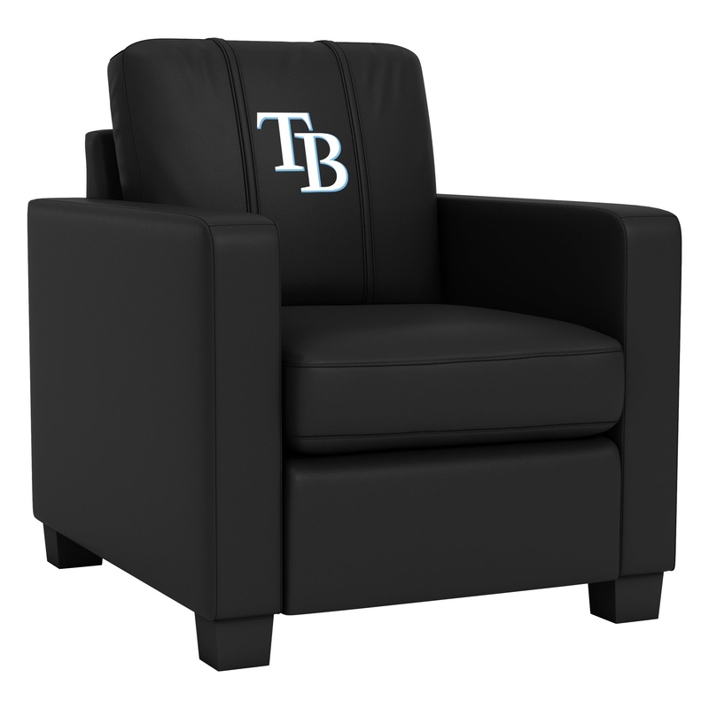 Dyno Stationary Club Chair with Tampa Bay Rays Secondary