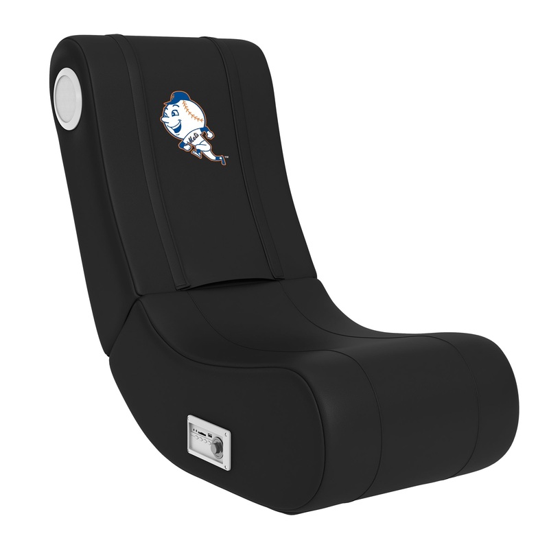Game Rocker 100 with New York Mets Cooperstown Primary Logo