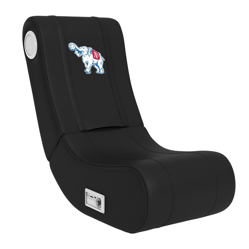 Game Rocker 100 with Oakland Athletics Cooperstown Logo