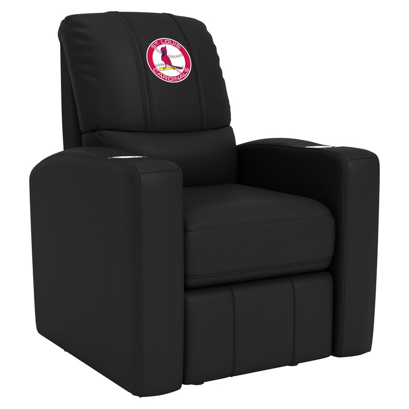 Stealth Recliner with St Louis Cardinals Cooperstown Secondary