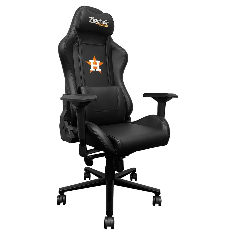 Xpression Pro Gaming Chair with Houston Astros Secondary Logo