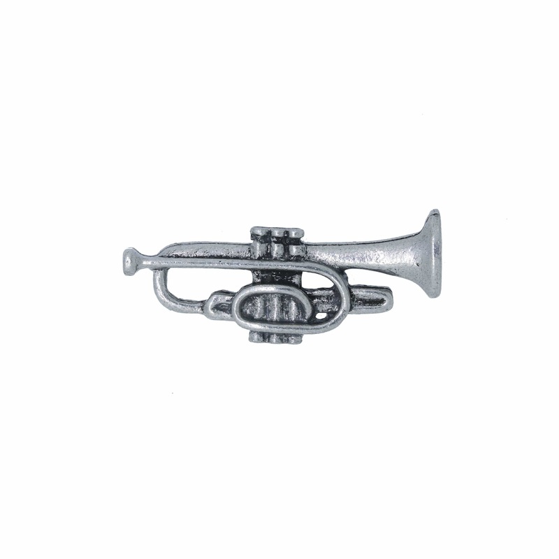 Trumpet Lapel Pin