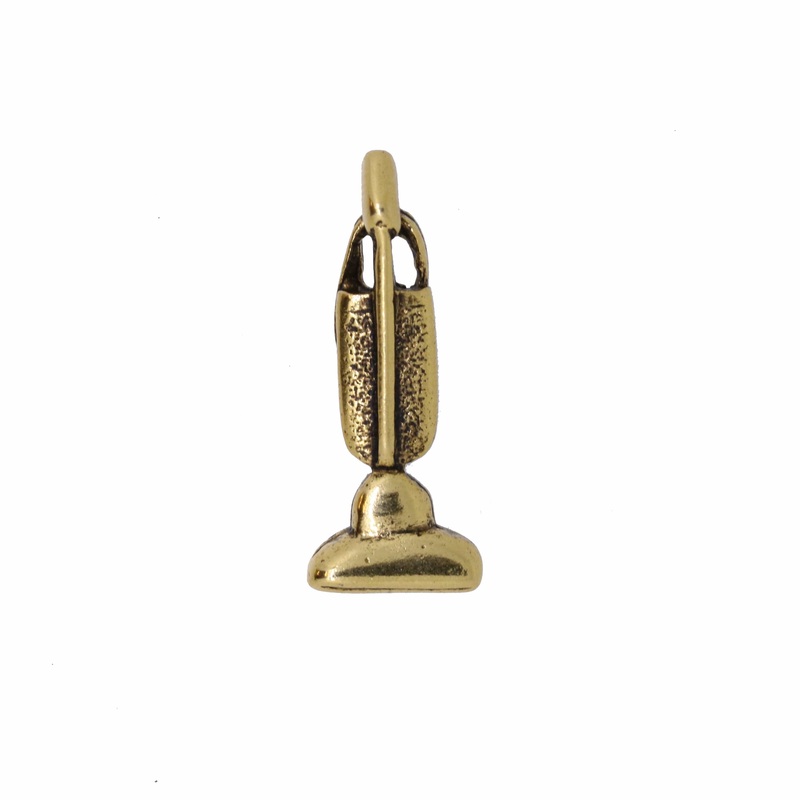 Vacuum Gold Lapel Pin