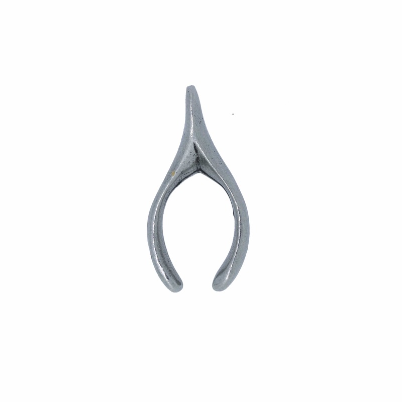Wishbone Lapel Pin