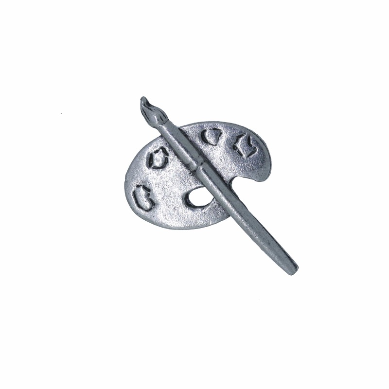 Art Palette Lapel Pin