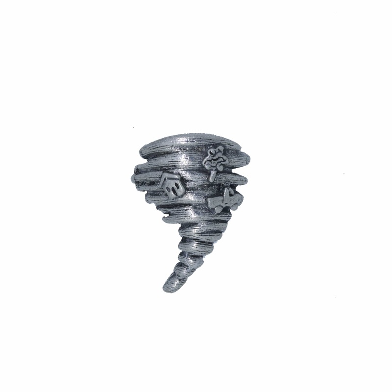 Tornado Lapel Pin