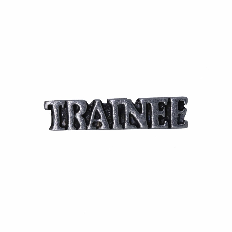 Trainee Lapel Pin
